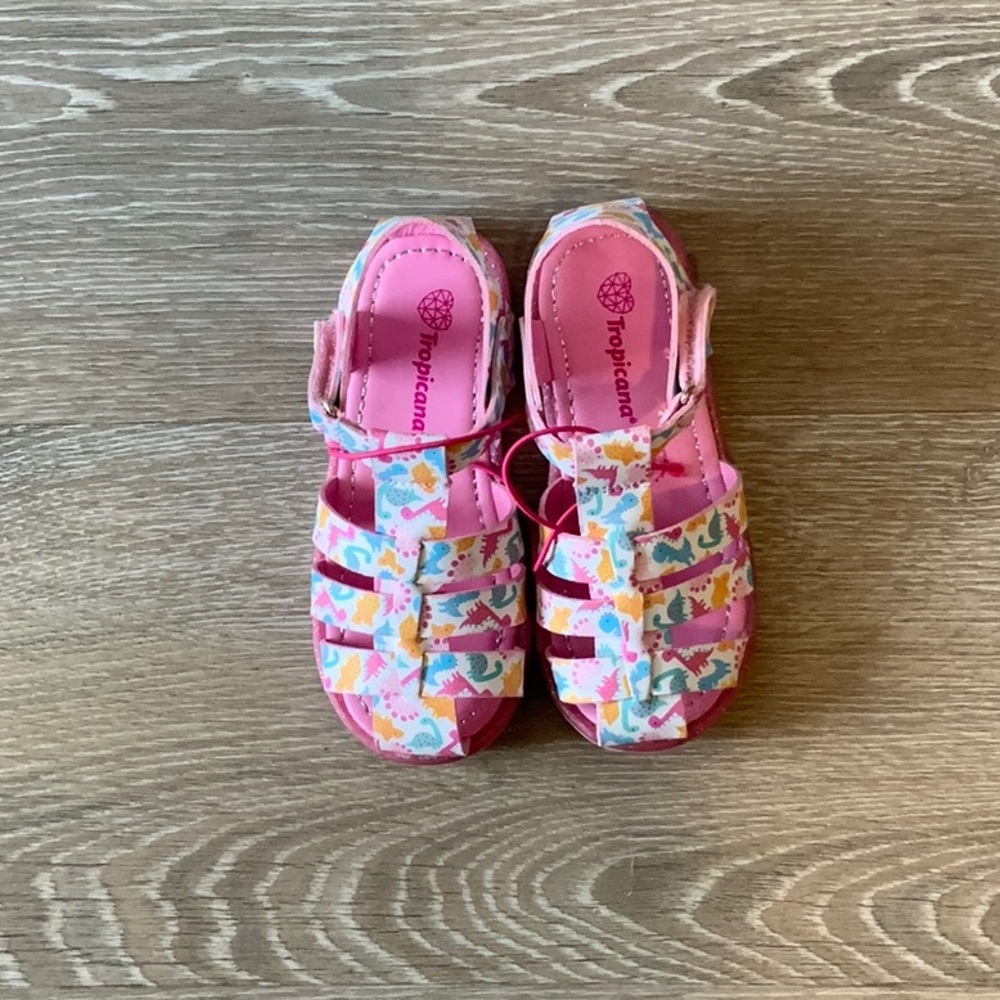 Girls Dinosaur Sandals